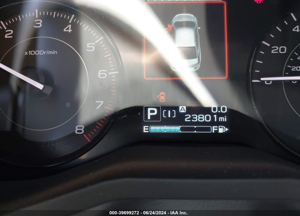 2022 SUBARU IMPREZA PREMIUM 5-DOOR VIN: 4S3GTAD65N3724654