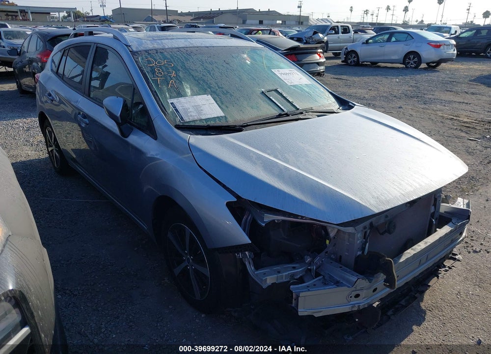 2022 SUBARU IMPREZA PREMIUM 5-DOOR VIN: 4S3GTAD65N3724654