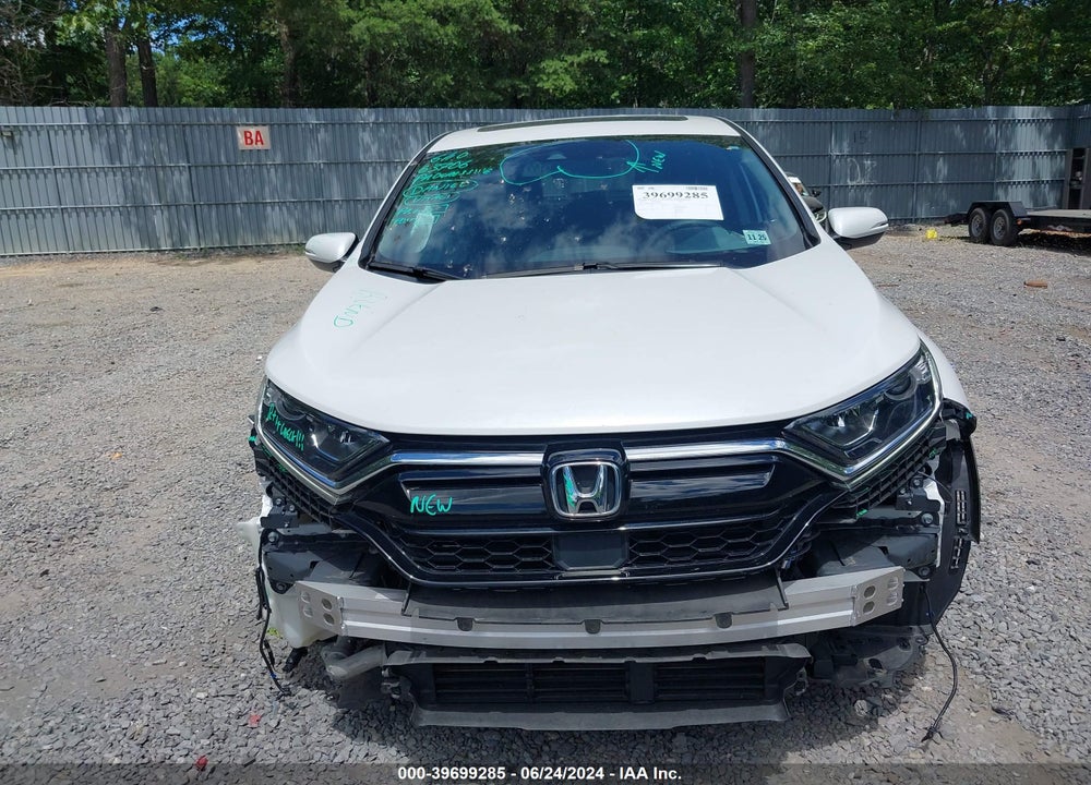 2020 HONDA CR-V VIN: 5J6RW2H5XLA019990