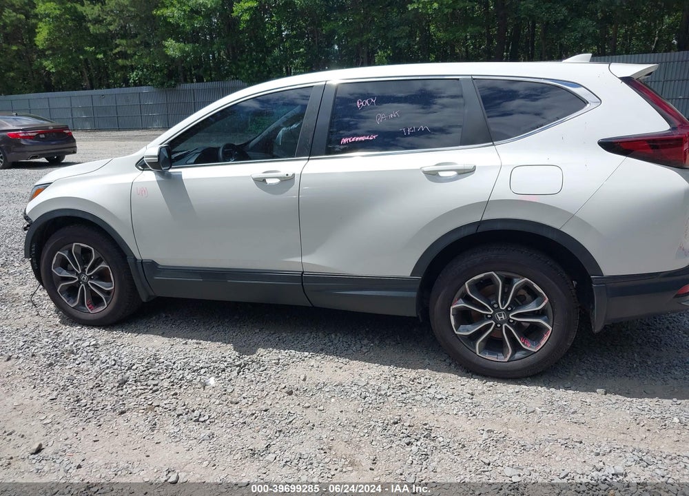 2020 HONDA CR-V VIN: 5J6RW2H5XLA019990