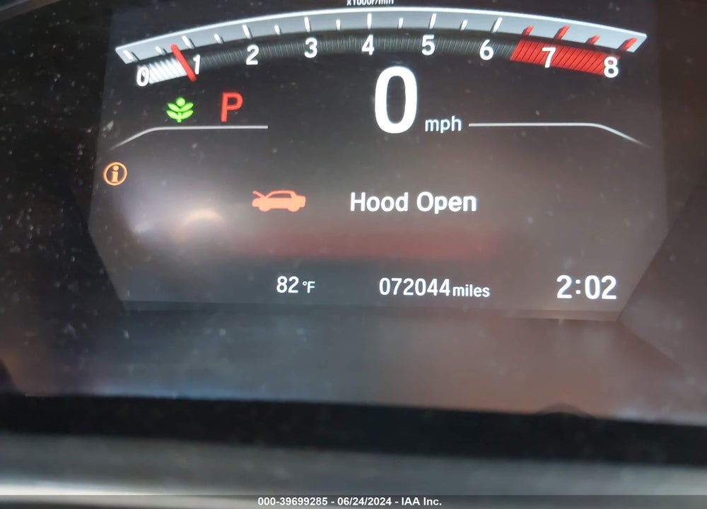 2020 HONDA CR-V VIN: 5J6RW2H5XLA019990