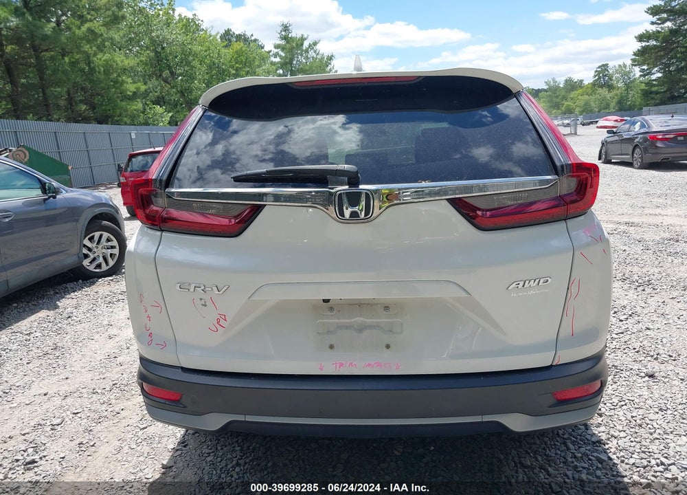 2020 HONDA CR-V VIN: 5J6RW2H5XLA019990