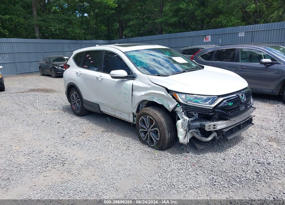2020 HONDA CR-V VIN: 5J6RW2H5XLA019990