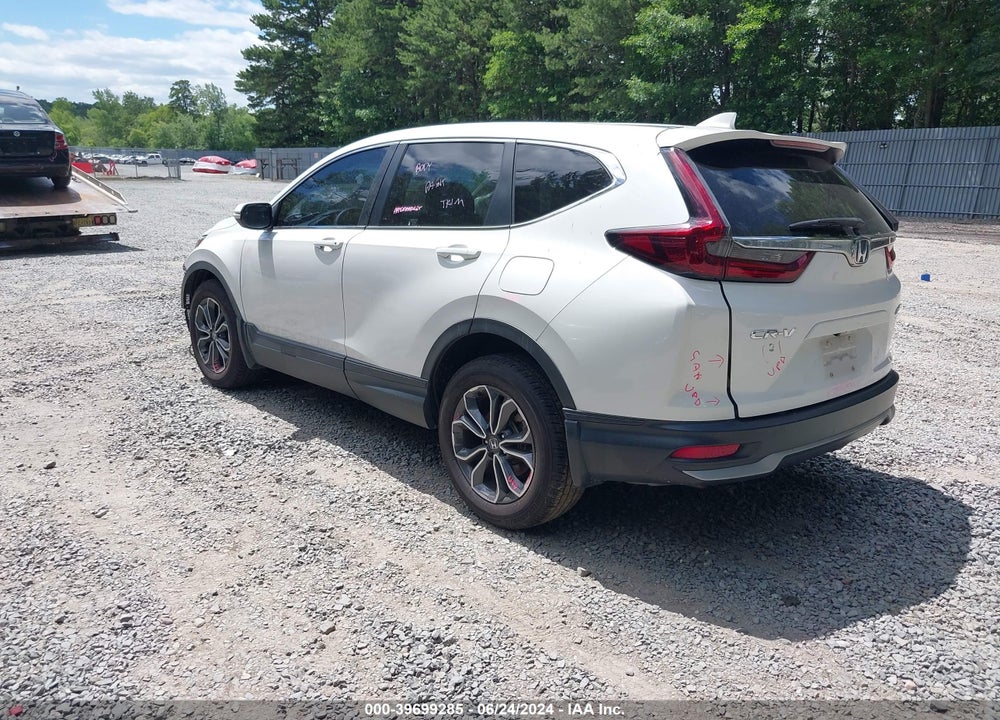 2020 HONDA CR-V VIN: 5J6RW2H5XLA019990