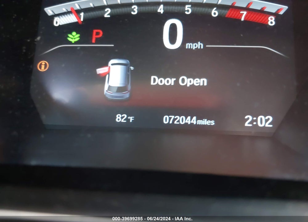 2020 HONDA CR-V VIN: 5J6RW2H5XLA019990