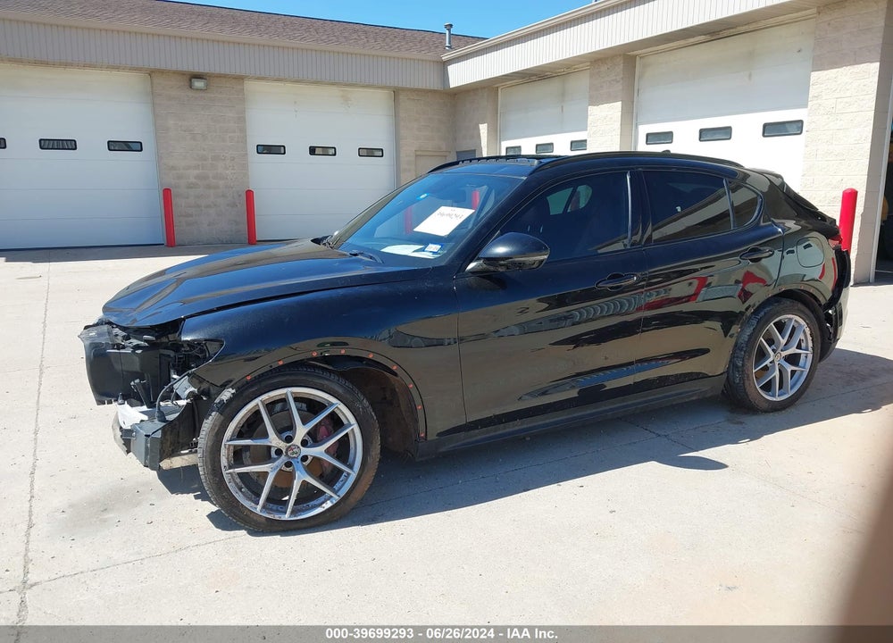 2019 ALFA ROMEO STELVIO TI SPORT AWD VIN: ZASPAKBN3K7C29922