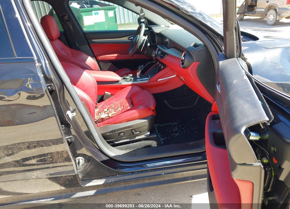 2019 ALFA ROMEO STELVIO TI SPORT AWD VIN: ZASPAKBN3K7C29922