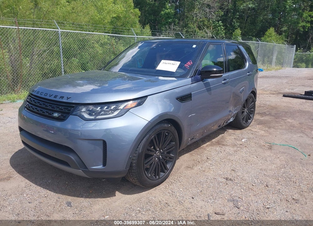 2019 LAND ROVER DISCOVERY HSE VIN: SALRR2RV3K2413960