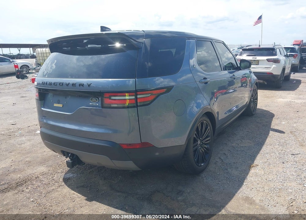 2019 LAND ROVER DISCOVERY HSE VIN: SALRR2RV3K2413960
