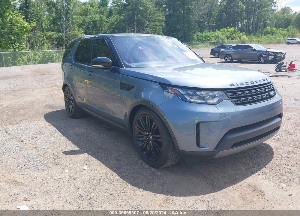 2019 LAND ROVER DISCOVERY HSE VIN: SALRR2RV3K2413960