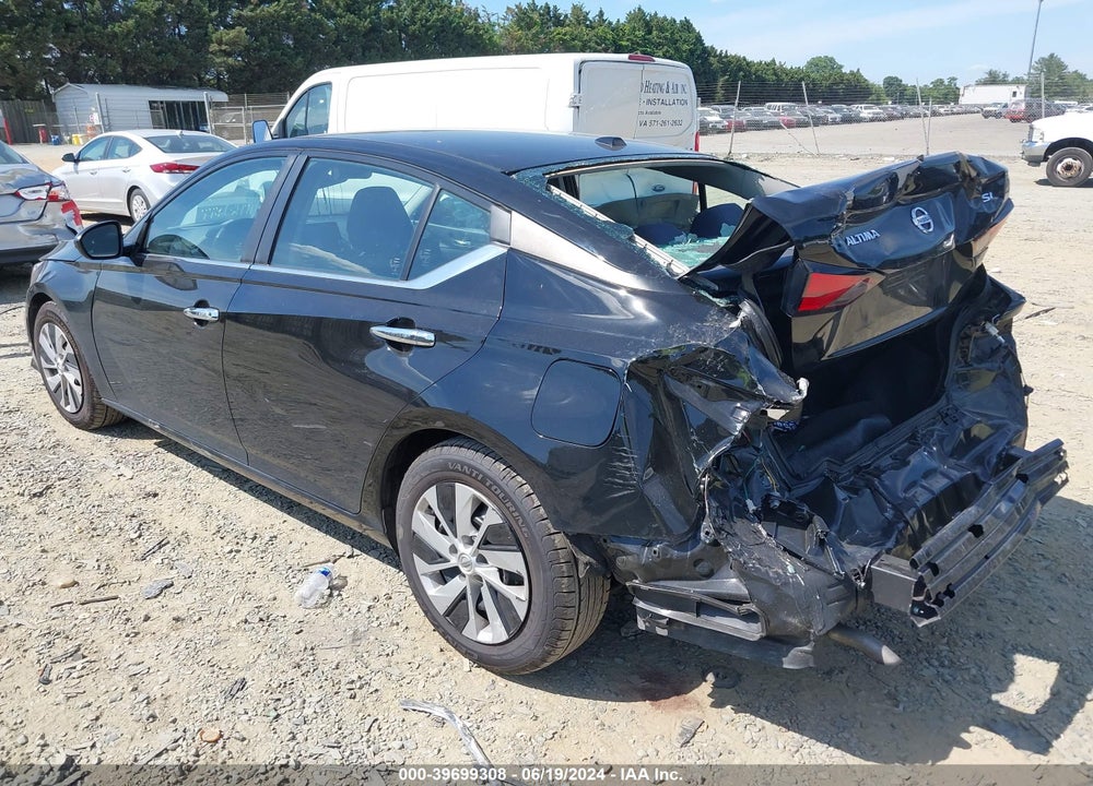 2019 NISSAN ALTIMA 2.5 S VIN: 1N4BL4BV3KC227464