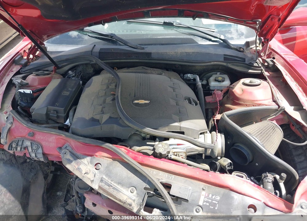 2014 CHEVROLET CAMARO 1LT VIN: 2G1FB1E38E9250279