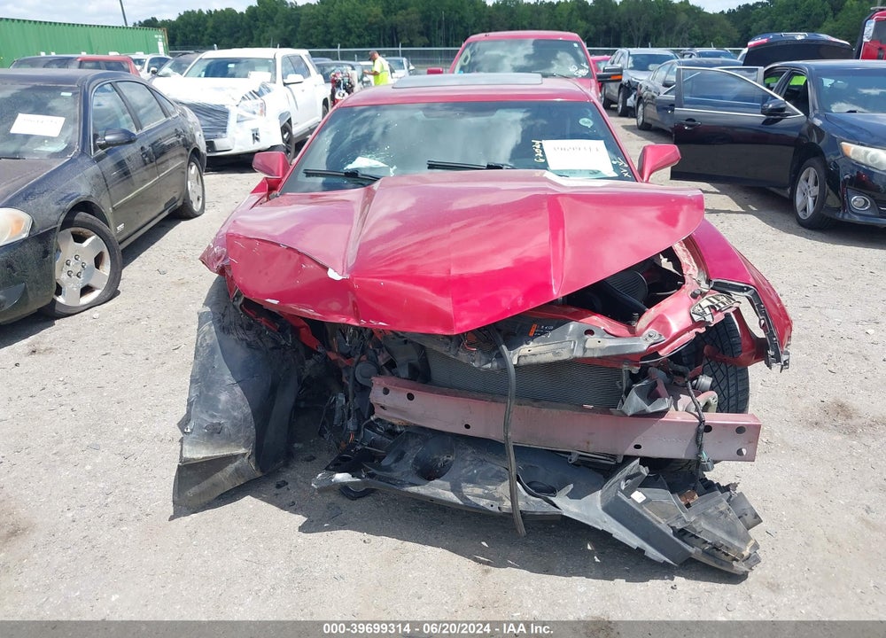 2014 CHEVROLET CAMARO 1LT VIN: 2G1FB1E38E9250279