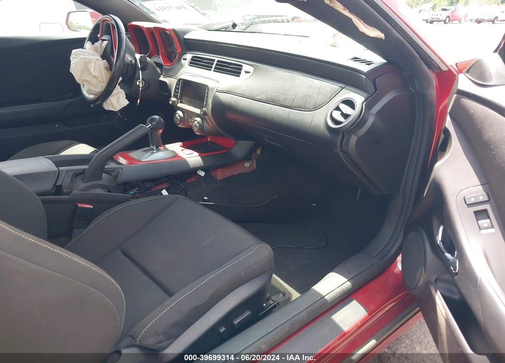 2014 CHEVROLET CAMARO 1LT VIN: 2G1FB1E38E9250279