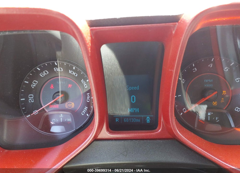 2014 CHEVROLET CAMARO 1LT VIN: 2G1FB1E38E9250279