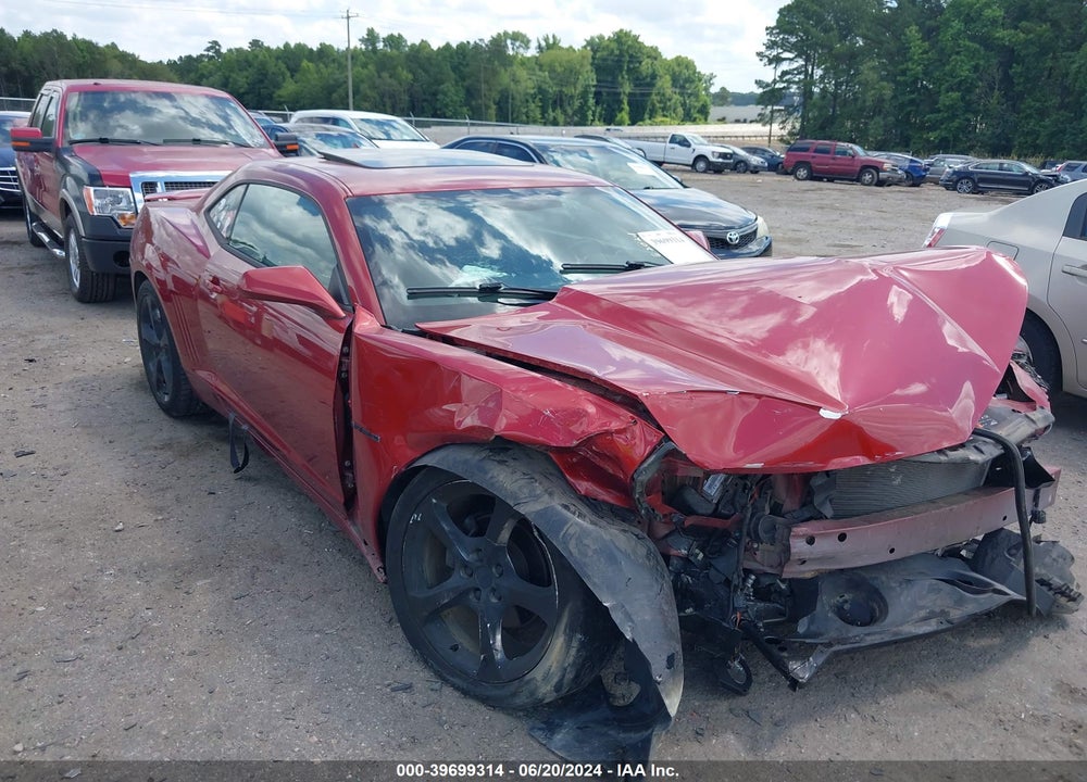 2014 CHEVROLET CAMARO 1LT VIN: 2G1FB1E38E9250279