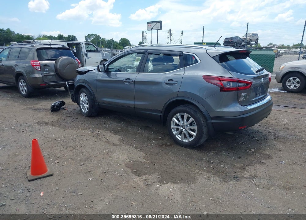 2021 NISSAN ROGUE SPORT SV FWD XTRONIC CVT VIN: JN1BJ1BV3MW321914
