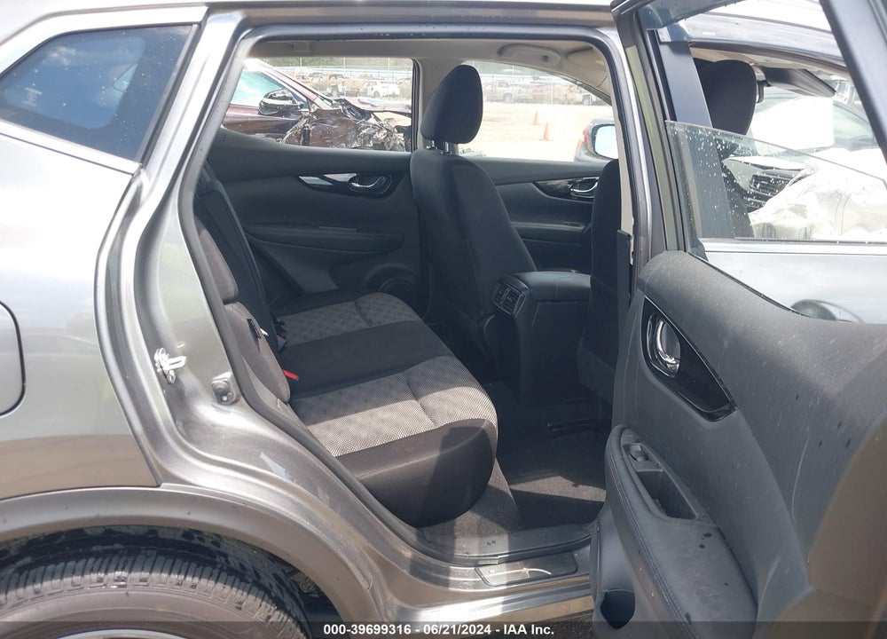 2021 NISSAN ROGUE SPORT SV FWD XTRONIC CVT VIN: JN1BJ1BV3MW321914