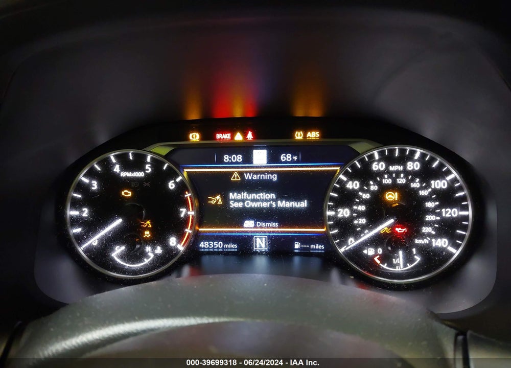 2020 NISSAN ALTIMA PLATINUM INTELLIGENT AWD VIN: 1N4BL4FW5LC142131