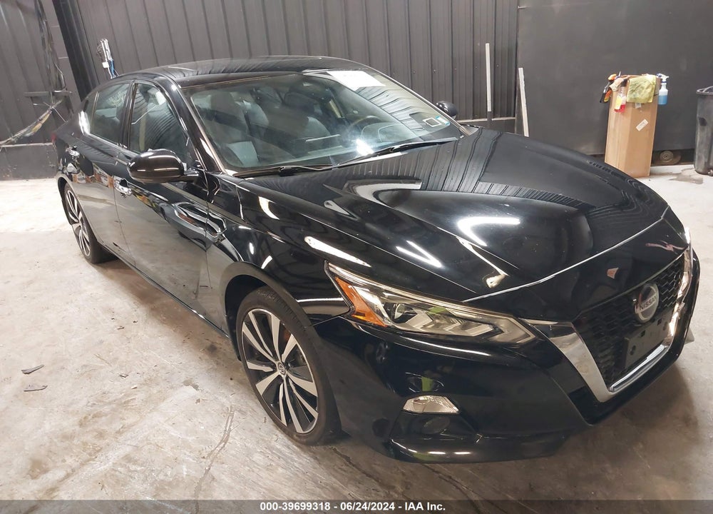 2020 NISSAN ALTIMA PLATINUM INTELLIGENT AWD VIN: 1N4BL4FW5LC142131