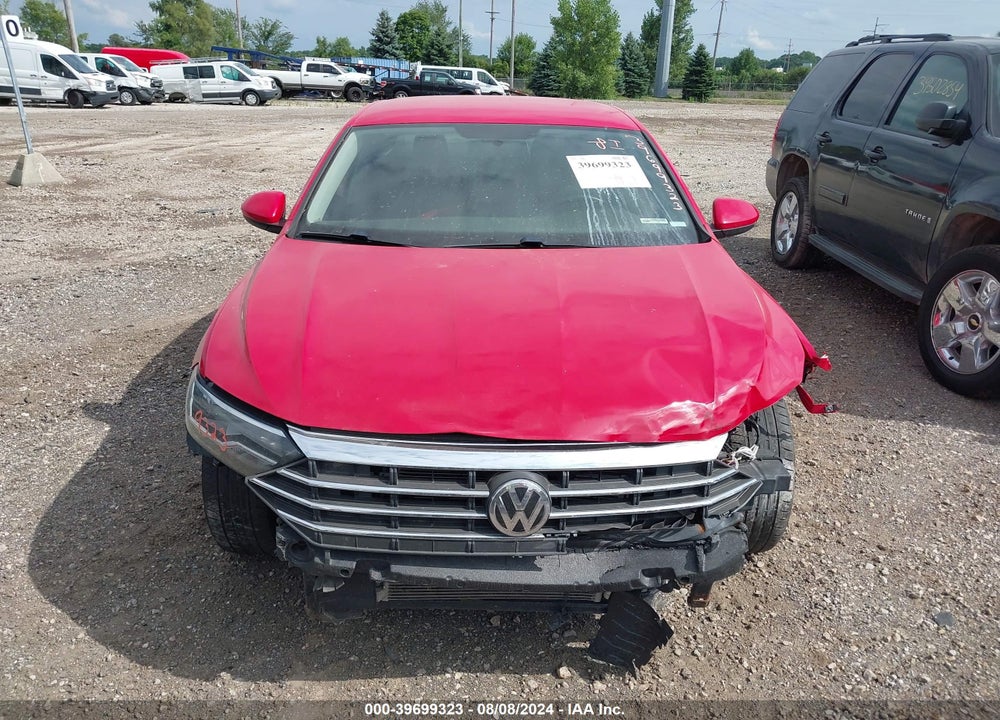 2019 VOLKSWAGEN JETTA S VIN: 3VWN57BUXKM109630