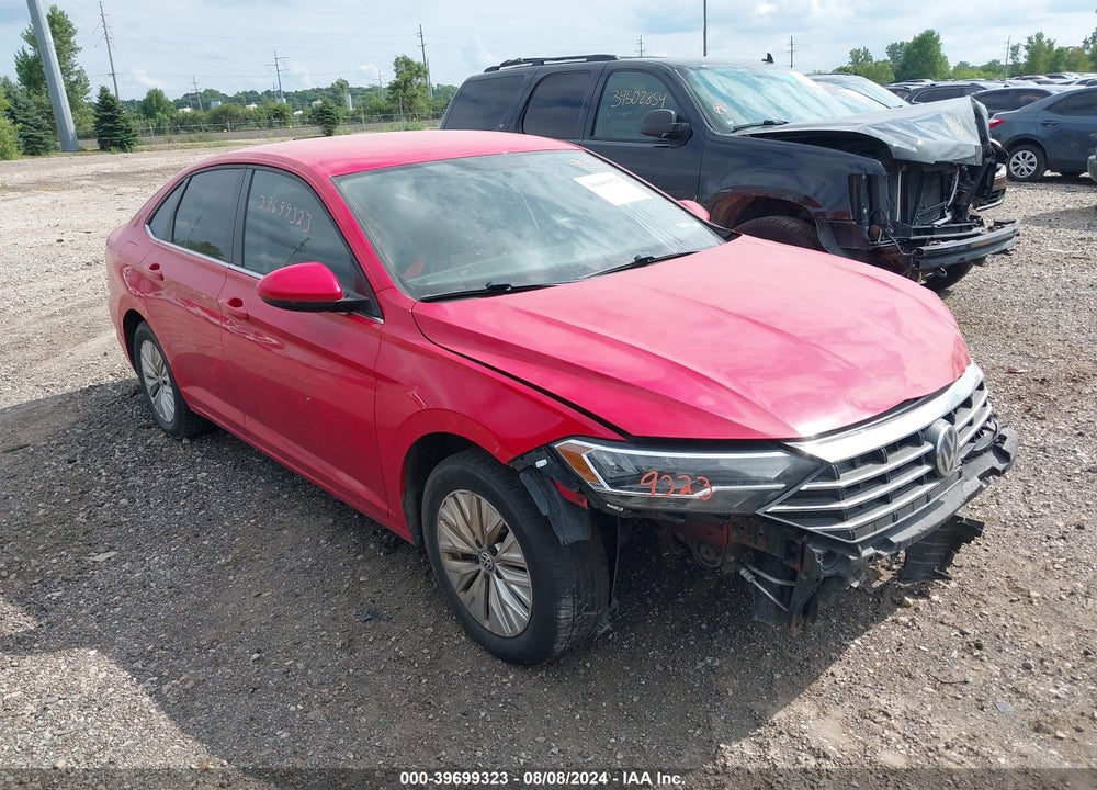 2019 VOLKSWAGEN JETTA S VIN: 3VWN57BUXKM109630
