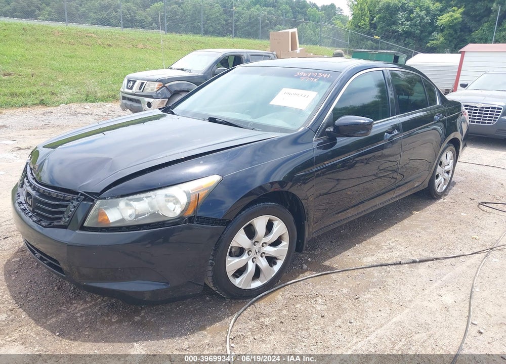 2008 HONDA ACCORD VIN: 1HGCP26848A135359