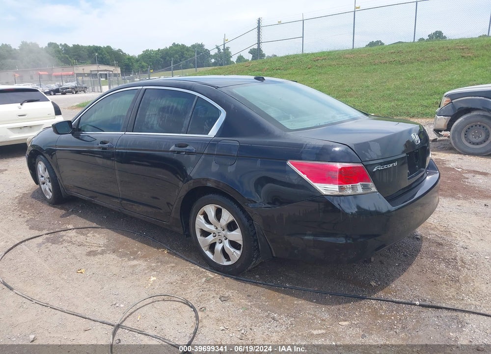 2008 HONDA ACCORD VIN: 1HGCP26848A135359