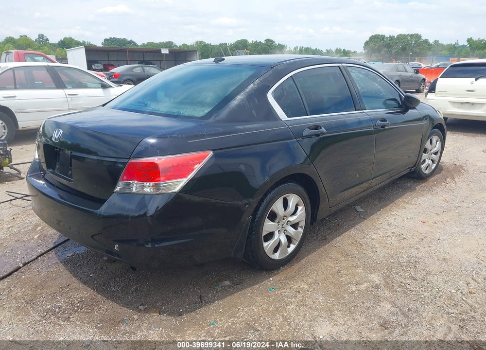 2008 HONDA ACCORD VIN: 1HGCP26848A135359