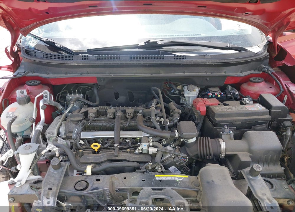 2019 NISSAN KICKS SR VIN: 3N1CP5CU0KL505260