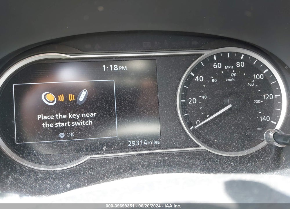 2019 NISSAN KICKS SR VIN: 3N1CP5CU0KL505260