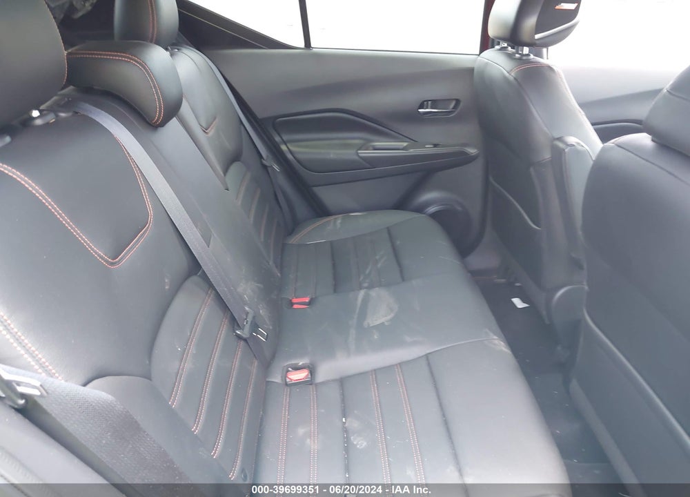2019 NISSAN KICKS SR VIN: 3N1CP5CU0KL505260