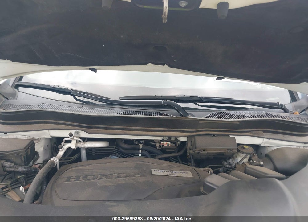 2019 HONDA PILOT EX-L VIN: 5FNYF5H53KB035084