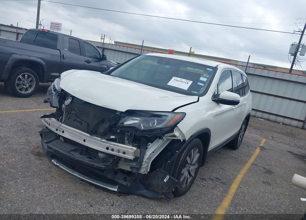 2019 HONDA PILOT EX-L VIN: 5FNYF5H53KB035084