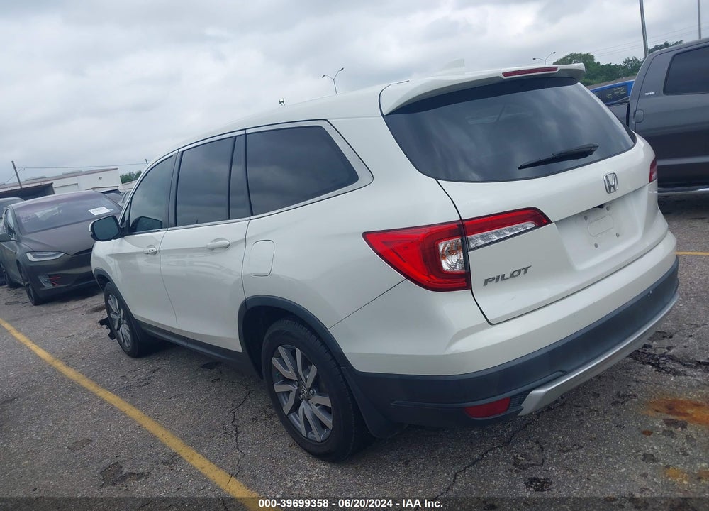 2019 HONDA PILOT EX-L VIN: 5FNYF5H53KB035084