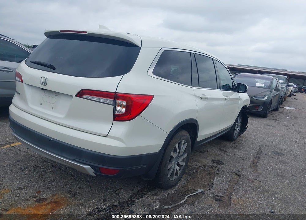 2019 HONDA PILOT EX-L VIN: 5FNYF5H53KB035084