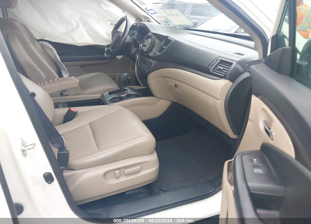 2019 HONDA PILOT EX-L VIN: 5FNYF5H53KB035084