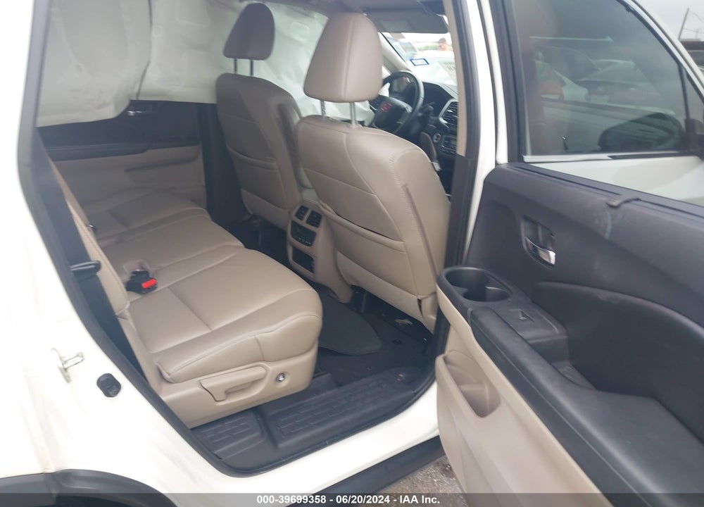 2019 HONDA PILOT EX-L VIN: 5FNYF5H53KB035084