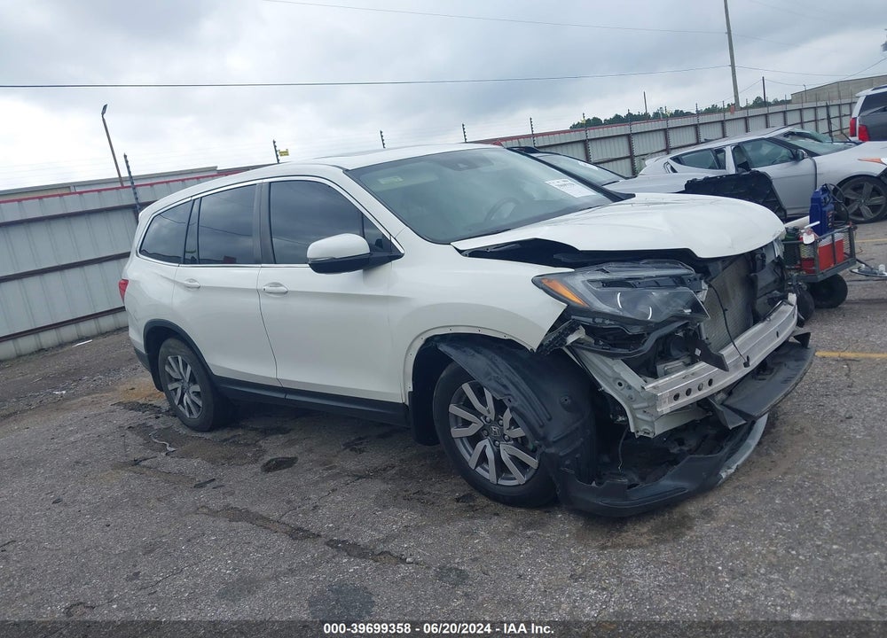 2019 HONDA PILOT EX-L VIN: 5FNYF5H53KB035084