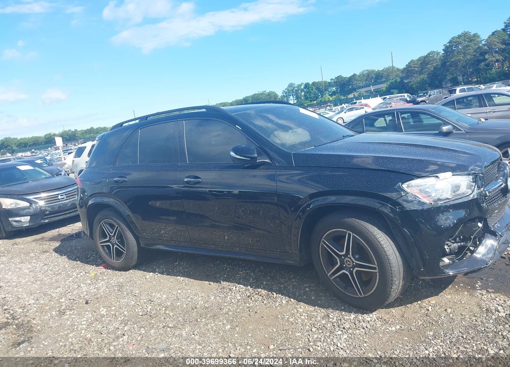 2020 MERCEDES-BENZ GLE 350 4MATIC VIN: 4JGFB4KB8LA210091