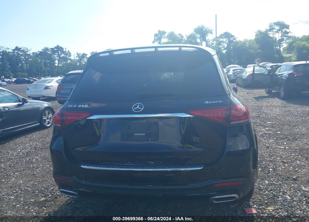 2020 MERCEDES-BENZ GLE 350 4MATIC VIN: 4JGFB4KB8LA210091