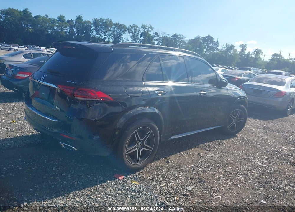 2020 MERCEDES-BENZ GLE 350 4MATIC VIN: 4JGFB4KB8LA210091