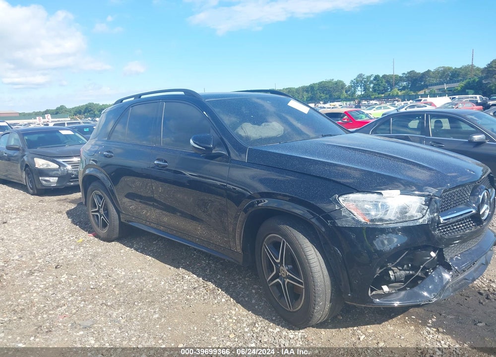 2020 MERCEDES-BENZ GLE 350 4MATIC VIN: 4JGFB4KB8LA210091