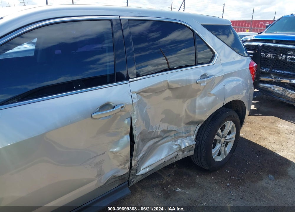 2016 CHEVROLET EQUINOX LS VIN: 2GNALBEK0G1187375