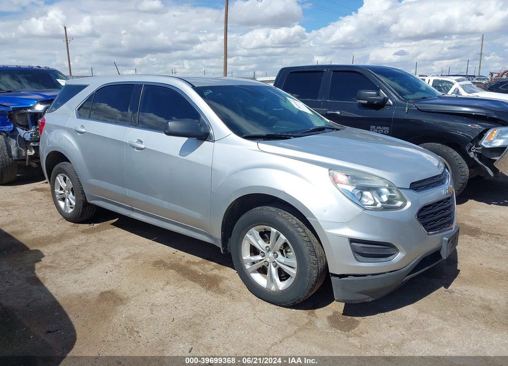 2016 CHEVROLET EQUINOX LS VIN: 2GNALBEK0G1187375