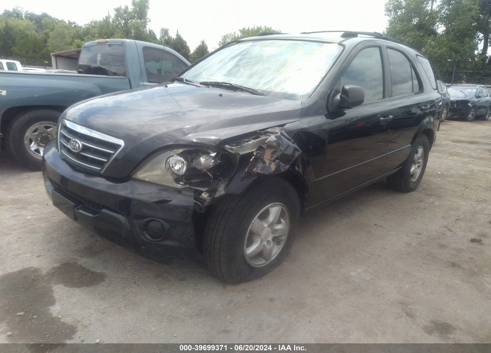 2007 KIA SORENTO LX VIN: KNDJD736975676980