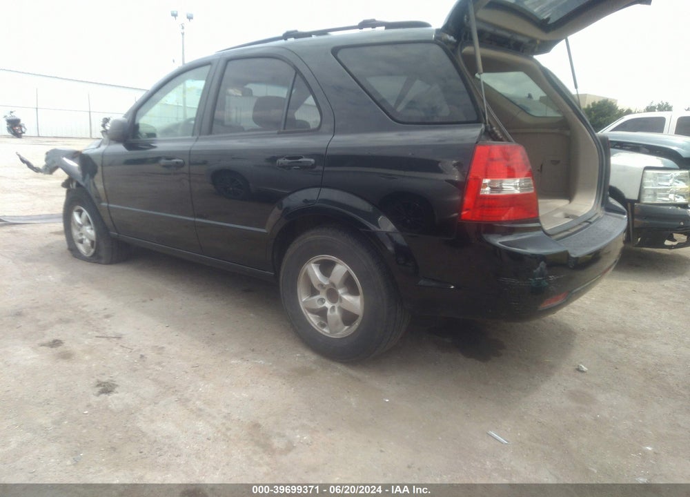 2007 KIA SORENTO LX VIN: KNDJD736975676980