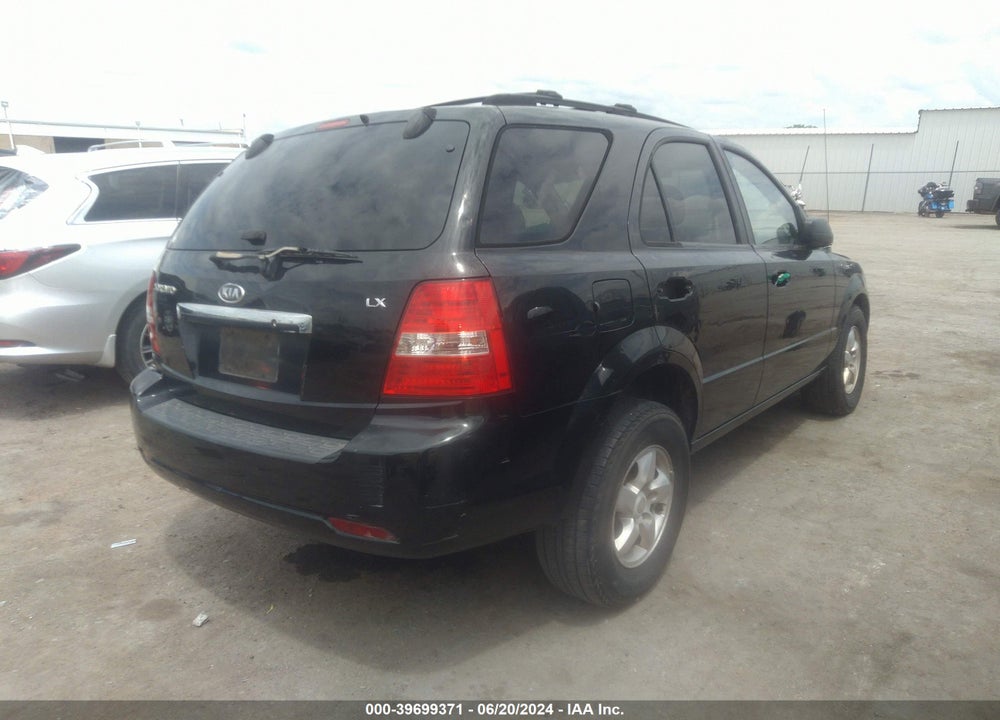 2007 KIA SORENTO LX VIN: KNDJD736975676980