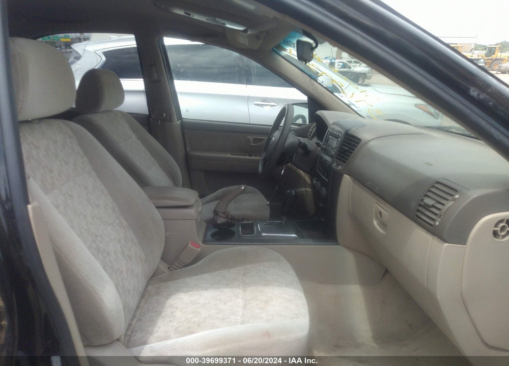 2007 KIA SORENTO LX VIN: KNDJD736975676980