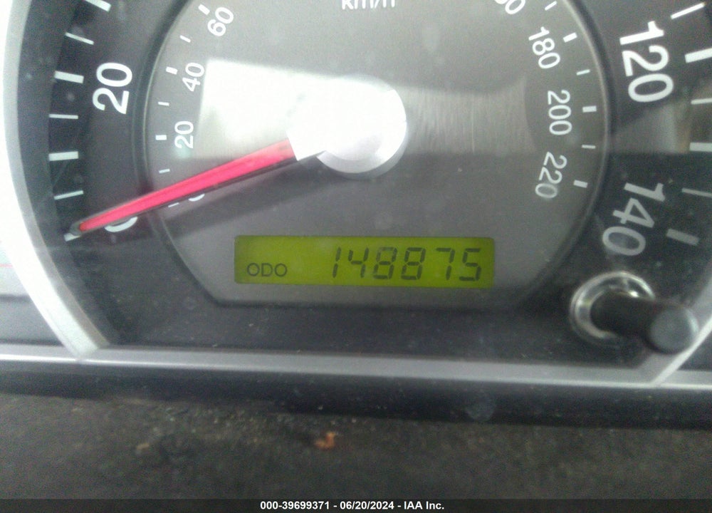 2007 KIA SORENTO LX VIN: KNDJD736975676980